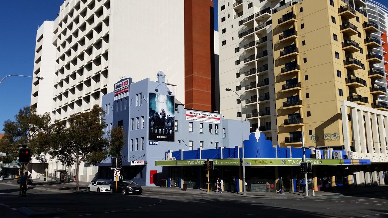 Wallaby Backpackers Hostel Perth - Note - Valid Passport Required To Check In - Exterior photo